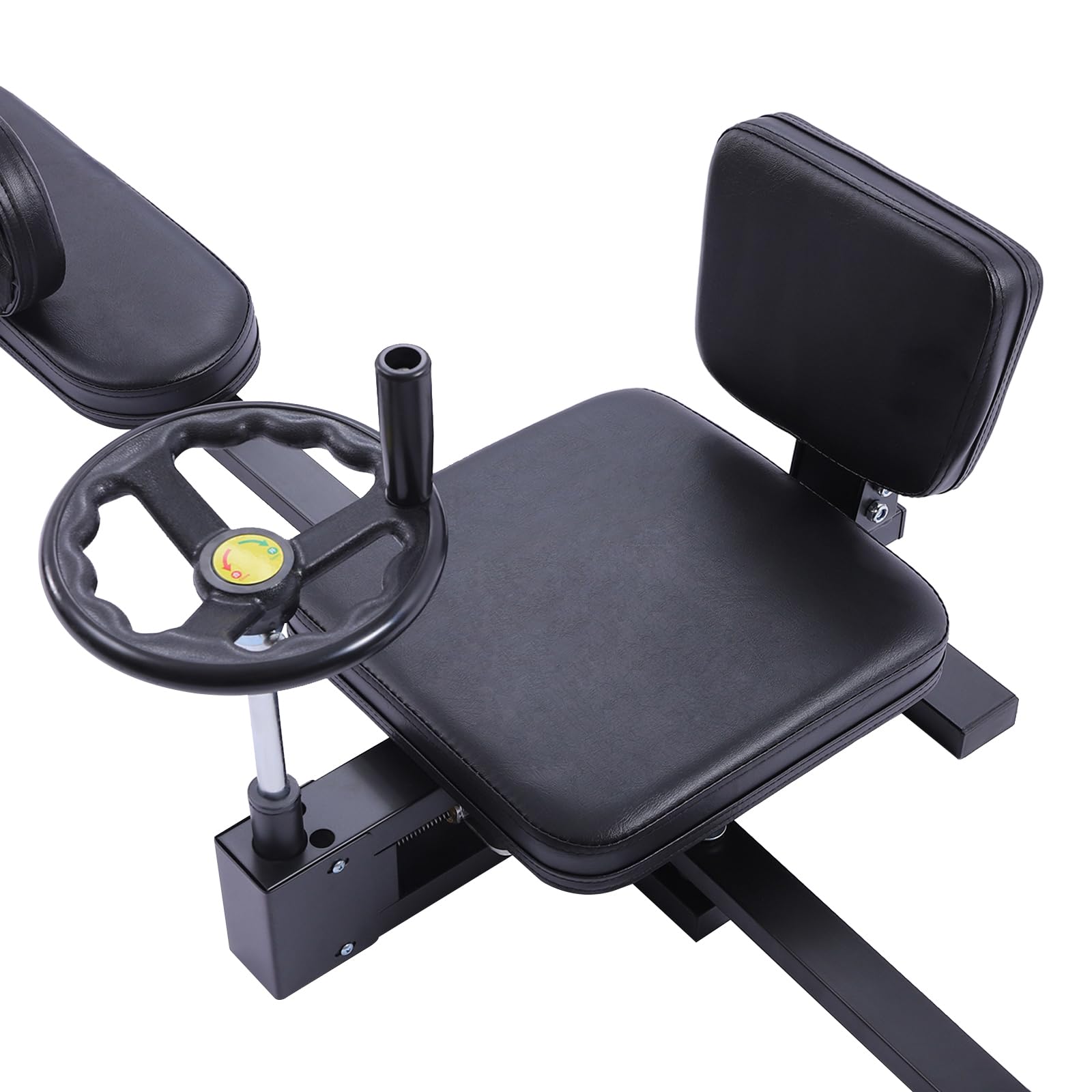 Professional 200-Degree Leg Stretcher Machine - High-Capacity 220 lbs Split Stretching Equipment for Flexibility Training | Home Gym, Dance, Martial Arts & Yoga Stretching Aid