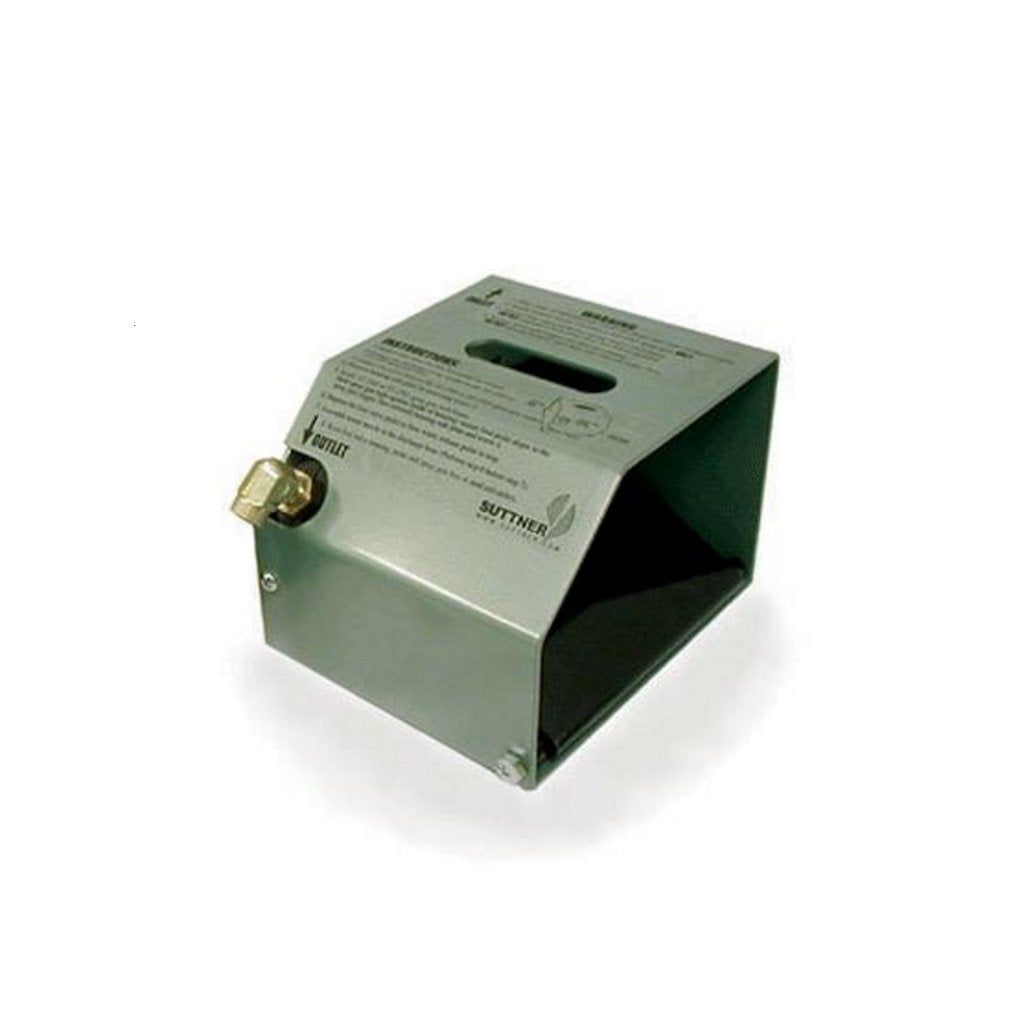 Suttner 5000psi Foot Operated Shut Off Valve - High Pressure Sewer and Drain Cleaning Tool for Professional Plumbers - Perfect for Commercial Pipe Maintenance and Industrial Waste Management