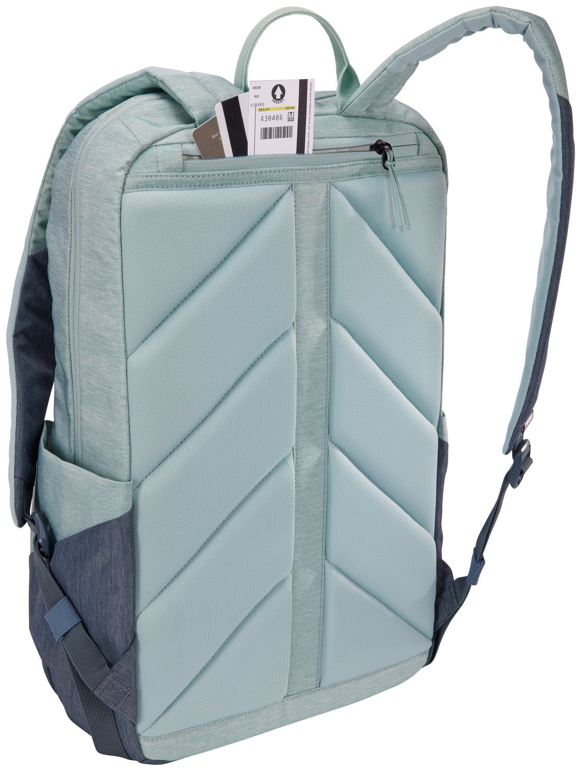 Thule Lithos 20L Backpack - Waterproof Hiking Daypack for Outdoor Adventures, Travel & Commuting - Alaska/Dark Slate Color