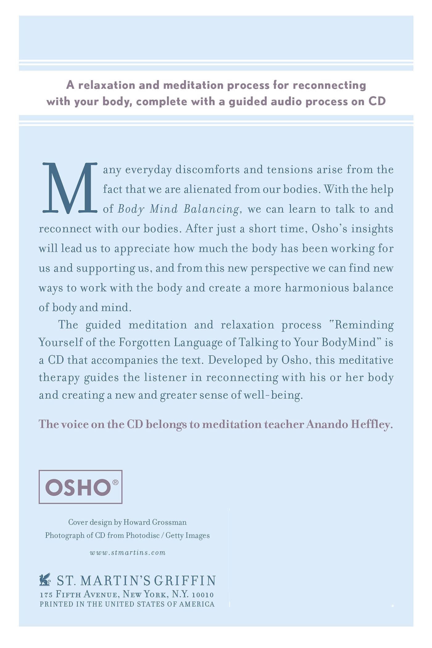 Body Mind Balancing - Natural Stress Relief & Emotional Wellness for Meditation, Yoga & Daily Relaxation