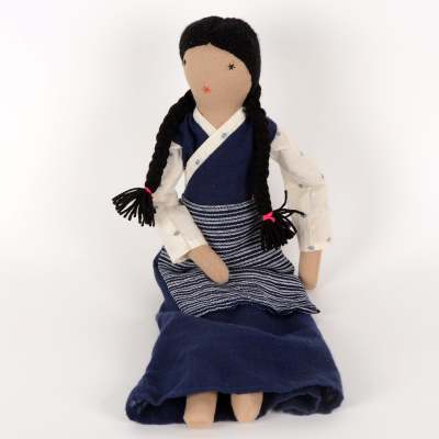 The Enchanting Journey of the Handmade Tibetan Doll