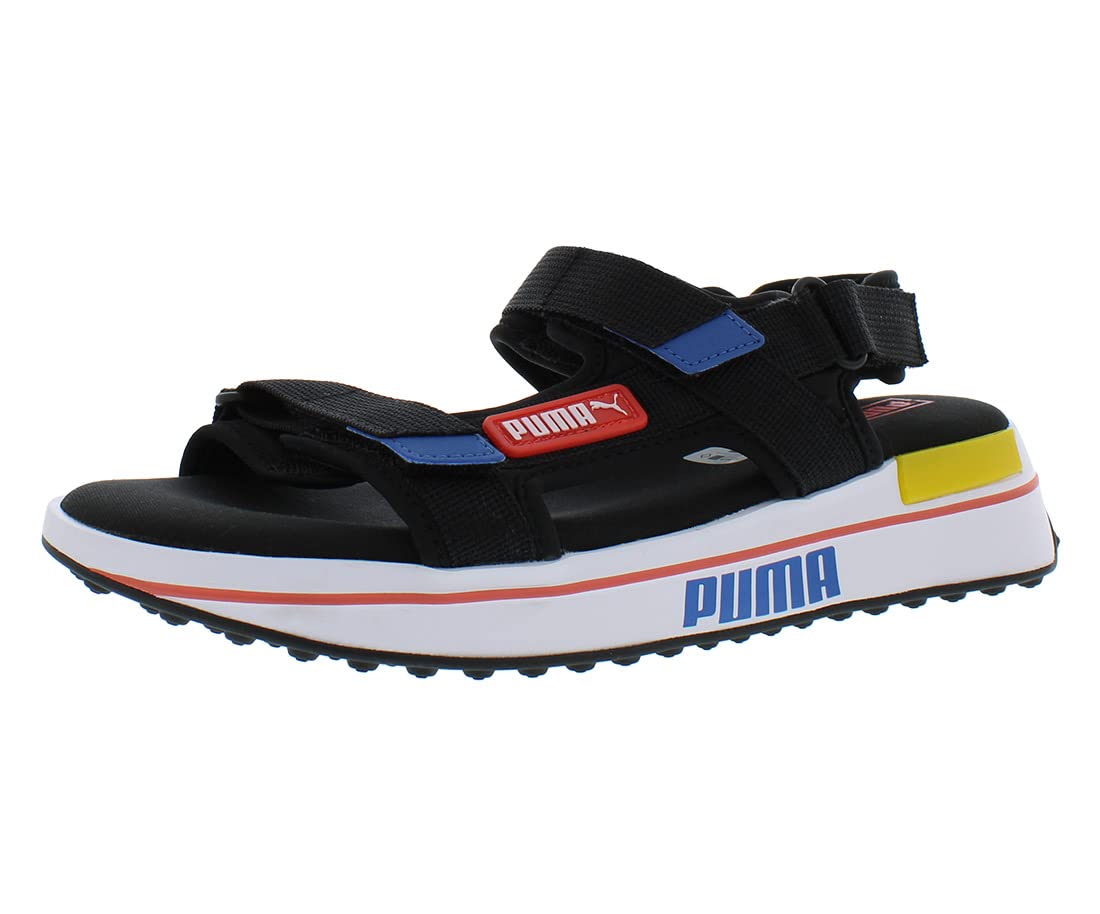 PUMA Future Rider Sandal Game On Men's Casual Shoes - Lightweight & Comfortable for Walking, Travel, and Everyday Wear