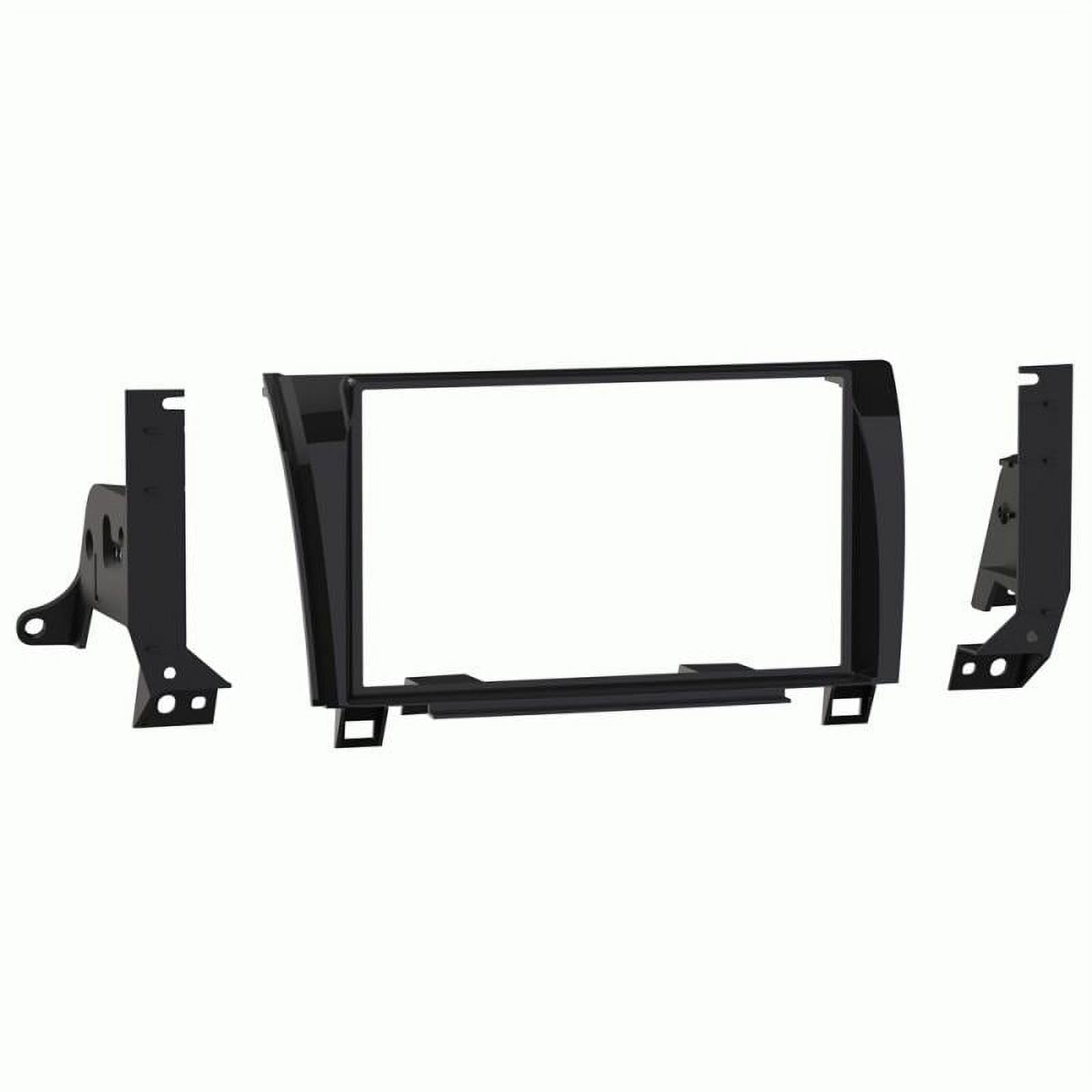 Metra 108TO1HG Radio Installation Dash Kit for 2007-2013 Toyota Tundra & 2008-Up Toyota Sequoia - Compatible with Pioneer Car Stereos | Perfect for DIY Car Audio Upgrades