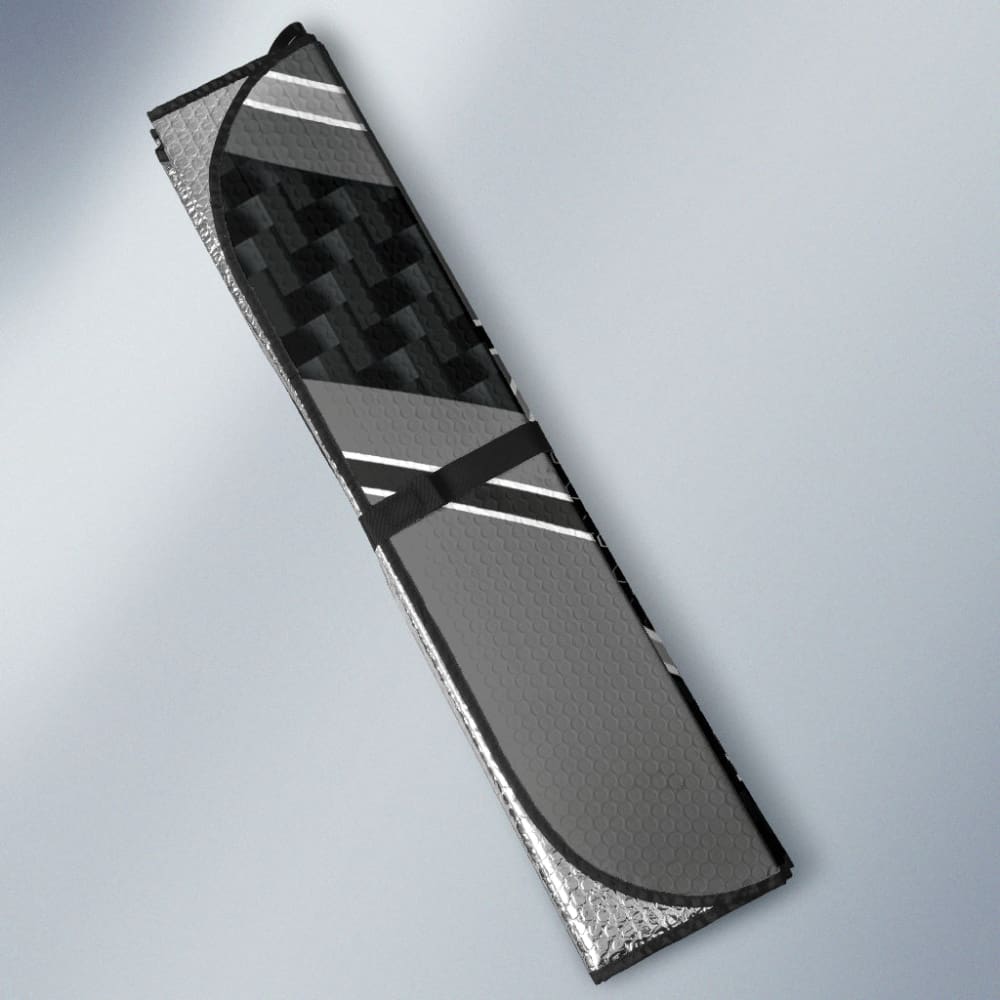 Custom Black & Grey Toyota Car Sun Shades - UV Protection & Heat Reduction for Cars, Trucks, SUVs | Perfect for Summer Driving, Road Trips & Parking