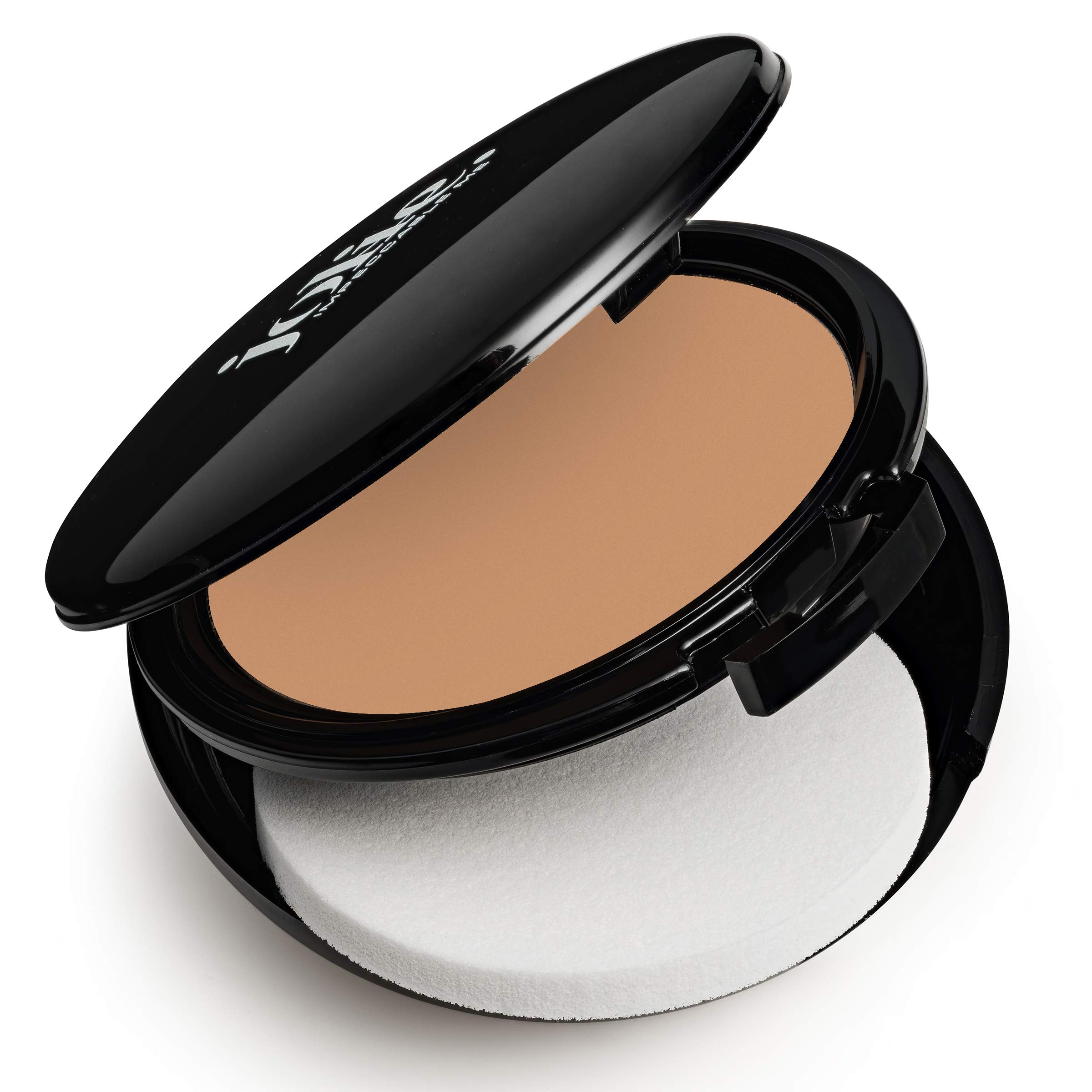 Jolie Creme SPF 15 Full Coverage Liquid Foundation with Blending Sponge - Soft Butter Rum - Flawless Matte Finish for Daily Wear & Special Occasions