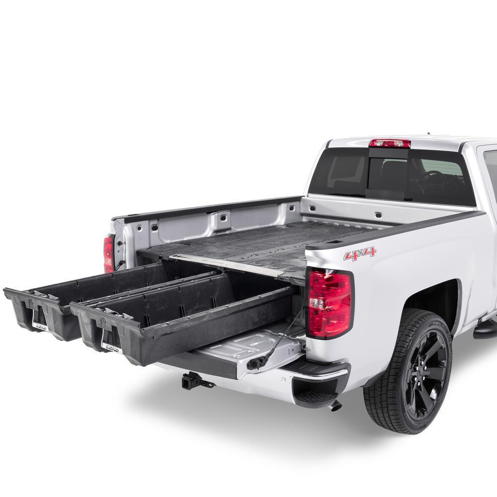 1999-2018 Chevy/GMC 1500 Truck Bed Storage System - Heavy Duty Organizer for Tools & Gear | Perfect for Camping, Work & Off-Road Adventures