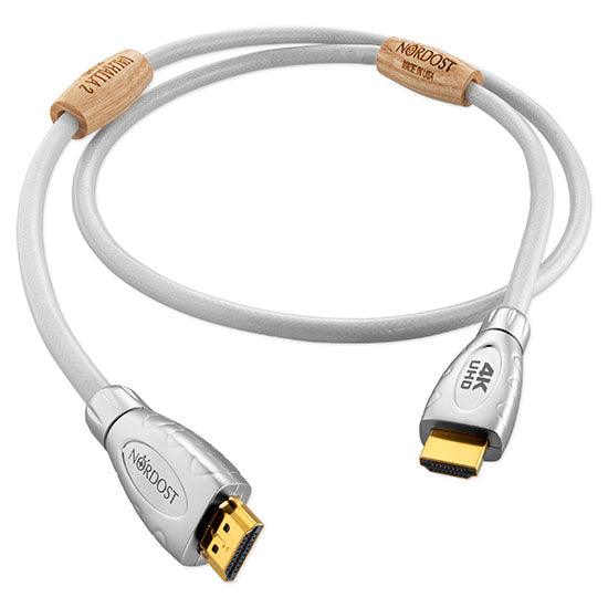 Nordost Valhalla 2 4K UHD Premium HDMI Cable - High-Speed 8K Ready, 48Gbps, Ethernet, HDR, Dolby Vision - Perfect for Home Theater, Gaming & 4K/8K TV Setup