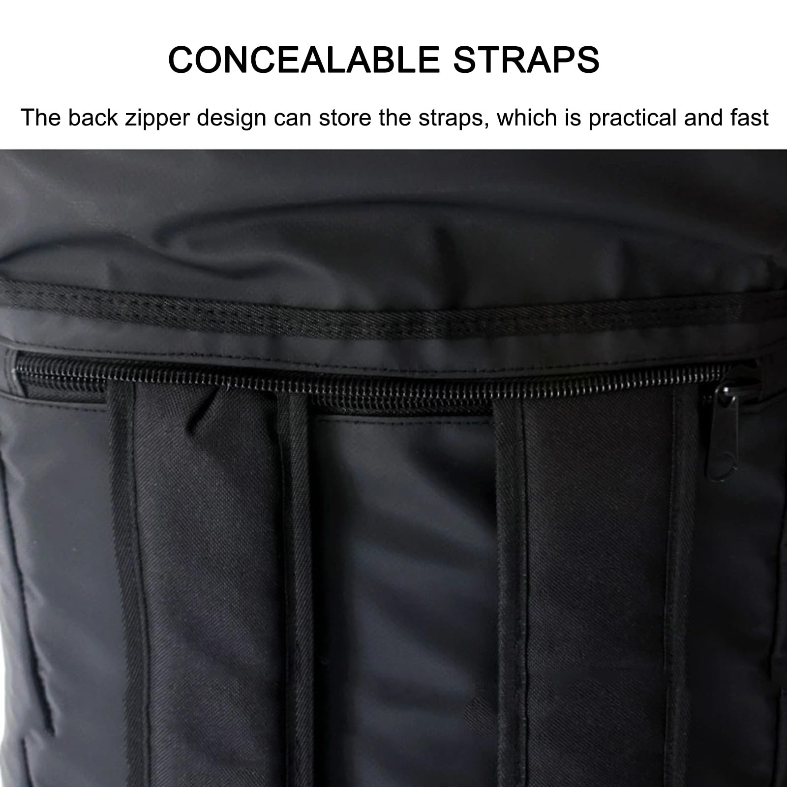 **Waterproof Rolling Double Ski & Snowboard Travel Bag with Wheels - 3 Storage Compartments for Easy Organization - Fits Skis & Snowboards Up to 165cm - Perfect for Air Travel, Mountain Trips & Gear Storage**