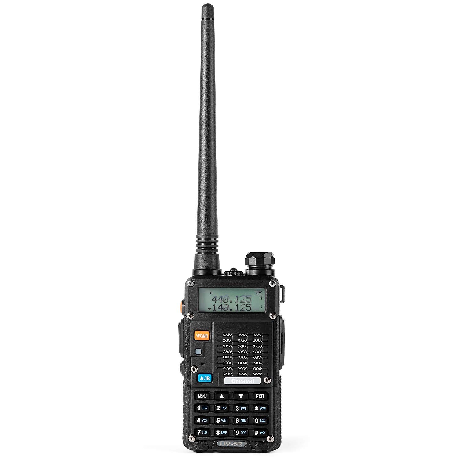 3 Pack Baofeng UV-5R Long Range UHF VHF Dual Band Ham Radio Handheld Walkie Talkies with Rechargeable Li-ion Battery, Earpiece & Programming Cable - Perfect for Outdoor Adventures, Emergency Communication & Security Teams (3 Pack)