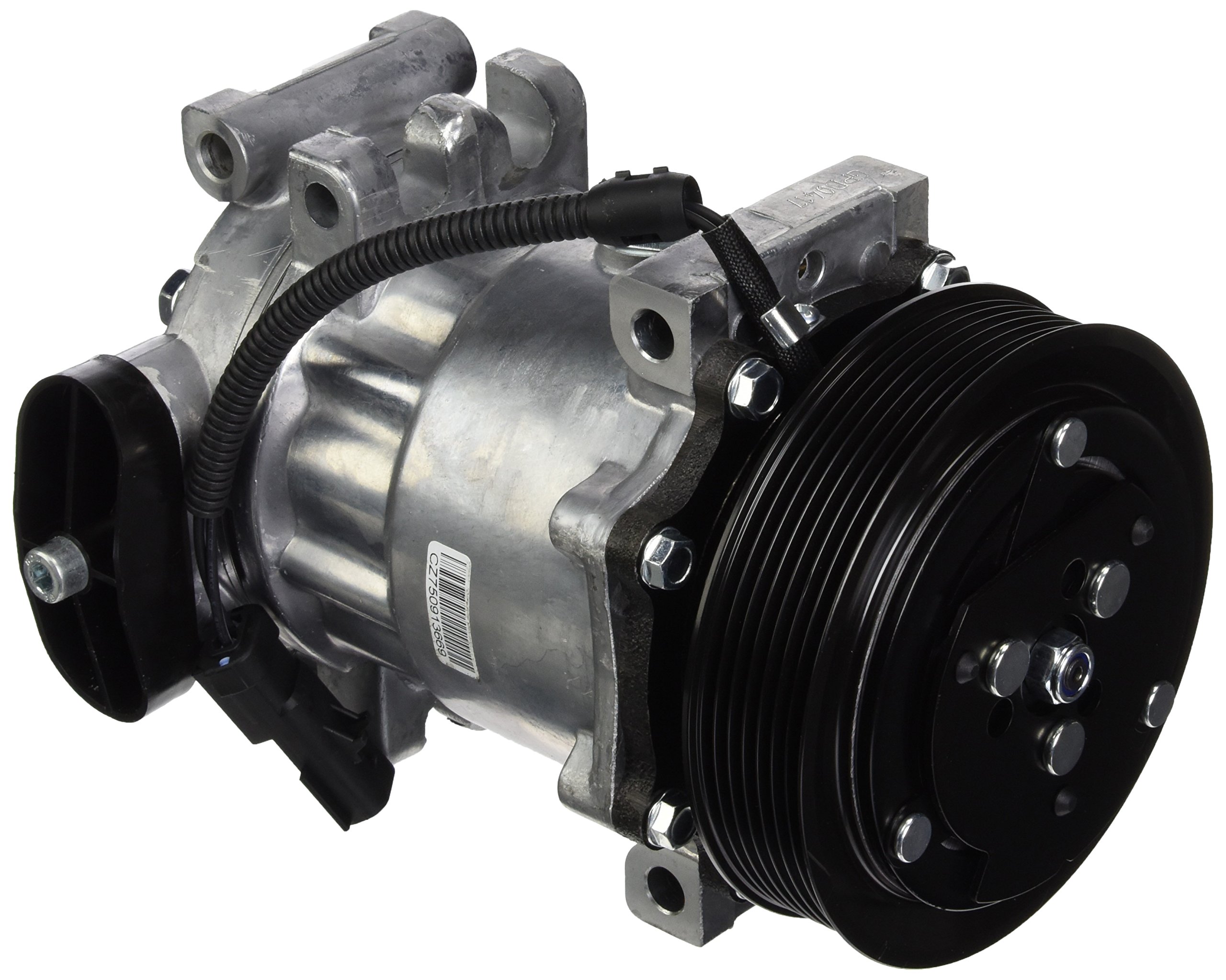 6511551 A/C Compressor - High Performance Auto Air Conditioning Compressor for Cars, Trucks & SUVs - Perfect for AC System Repair & Replacement