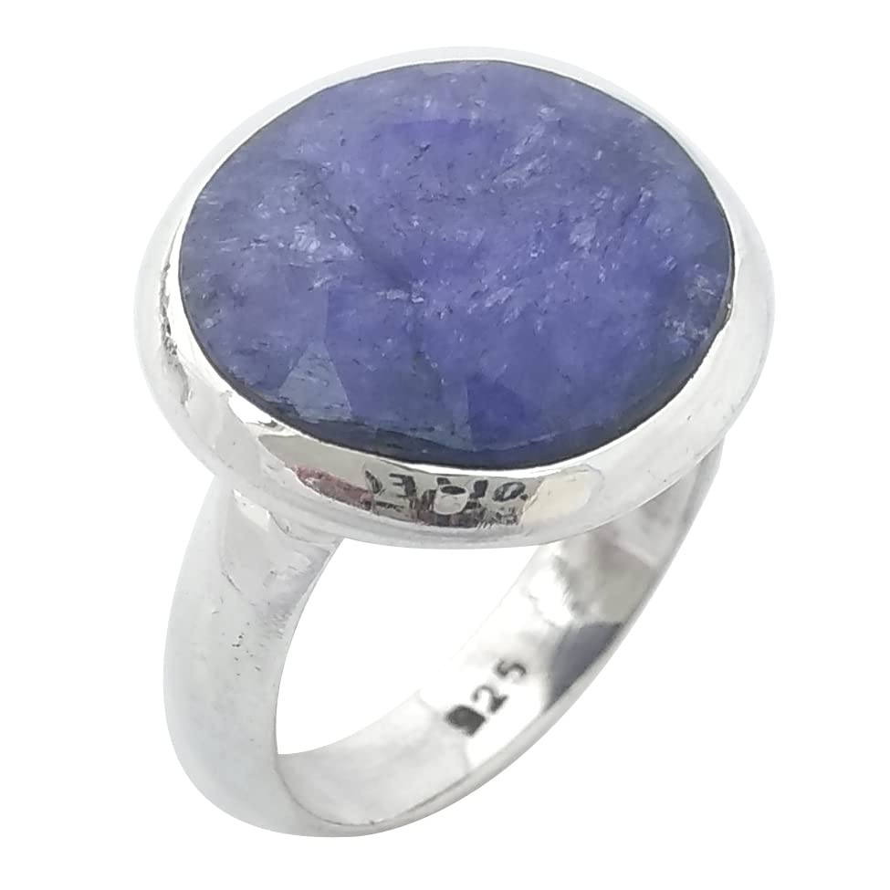 925 Silver Lapis Lazuli Ring for Women - Handmade Jewelry Gift for Mother's Day & Bridesmaids