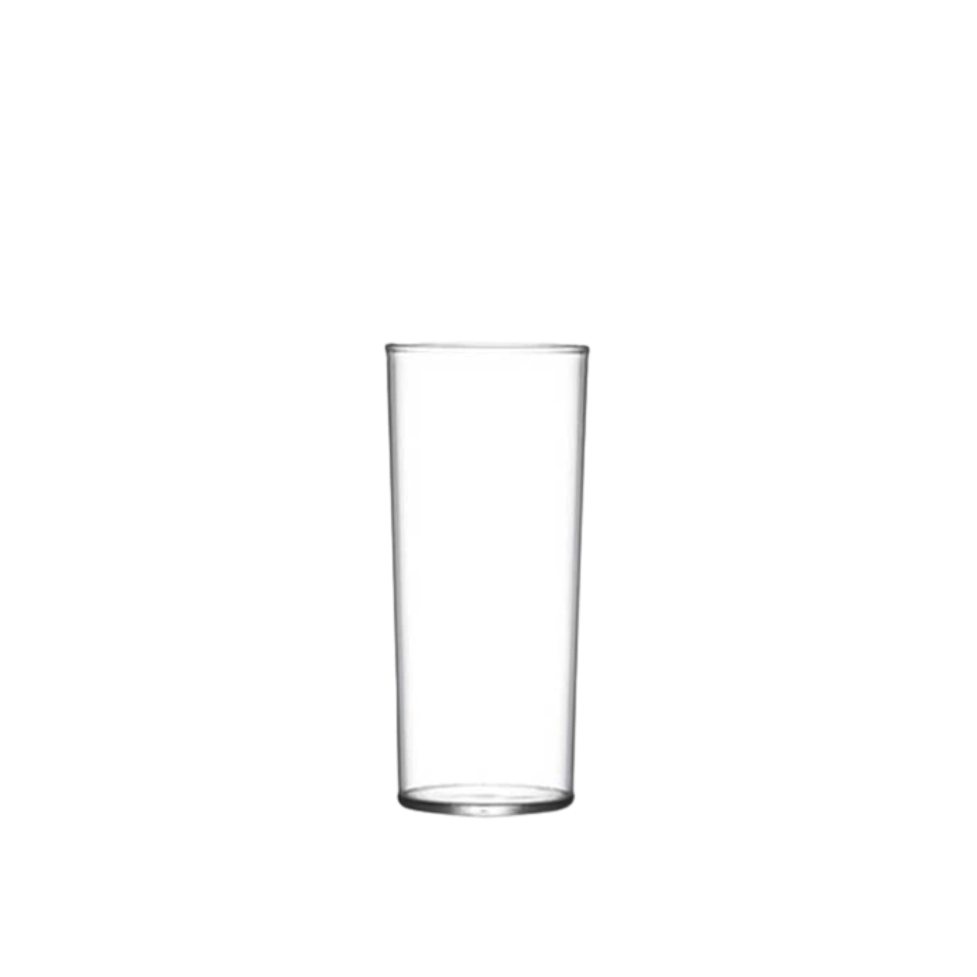 BBP Bb Marketing CE666 48-Pack Polycarbonate Hi Ball Glasses, 285 mL (9.6 oz) - Shatterproof Barware for Restaurants, Pubs & Home Entertaining