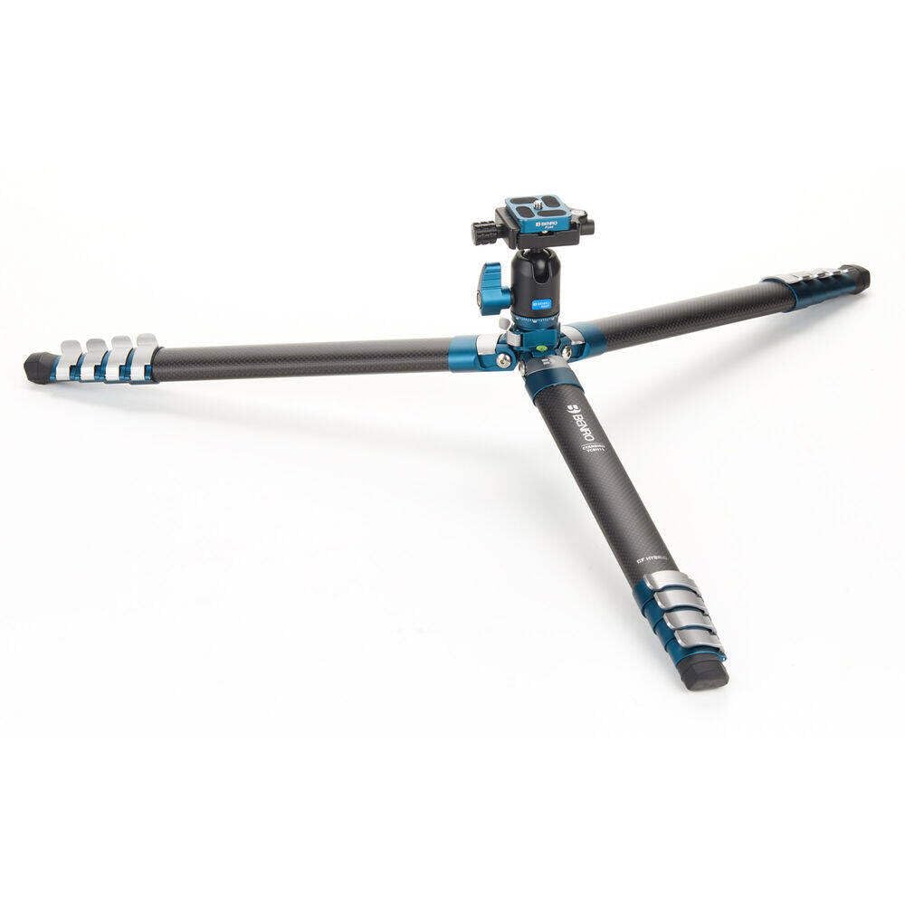 Benro Cyanbird Carbon Fiber/Aluminum Tripod with N00P Ball Head - Lightweight & Sturdy for Travel, Photography, and Outdoor Adventures