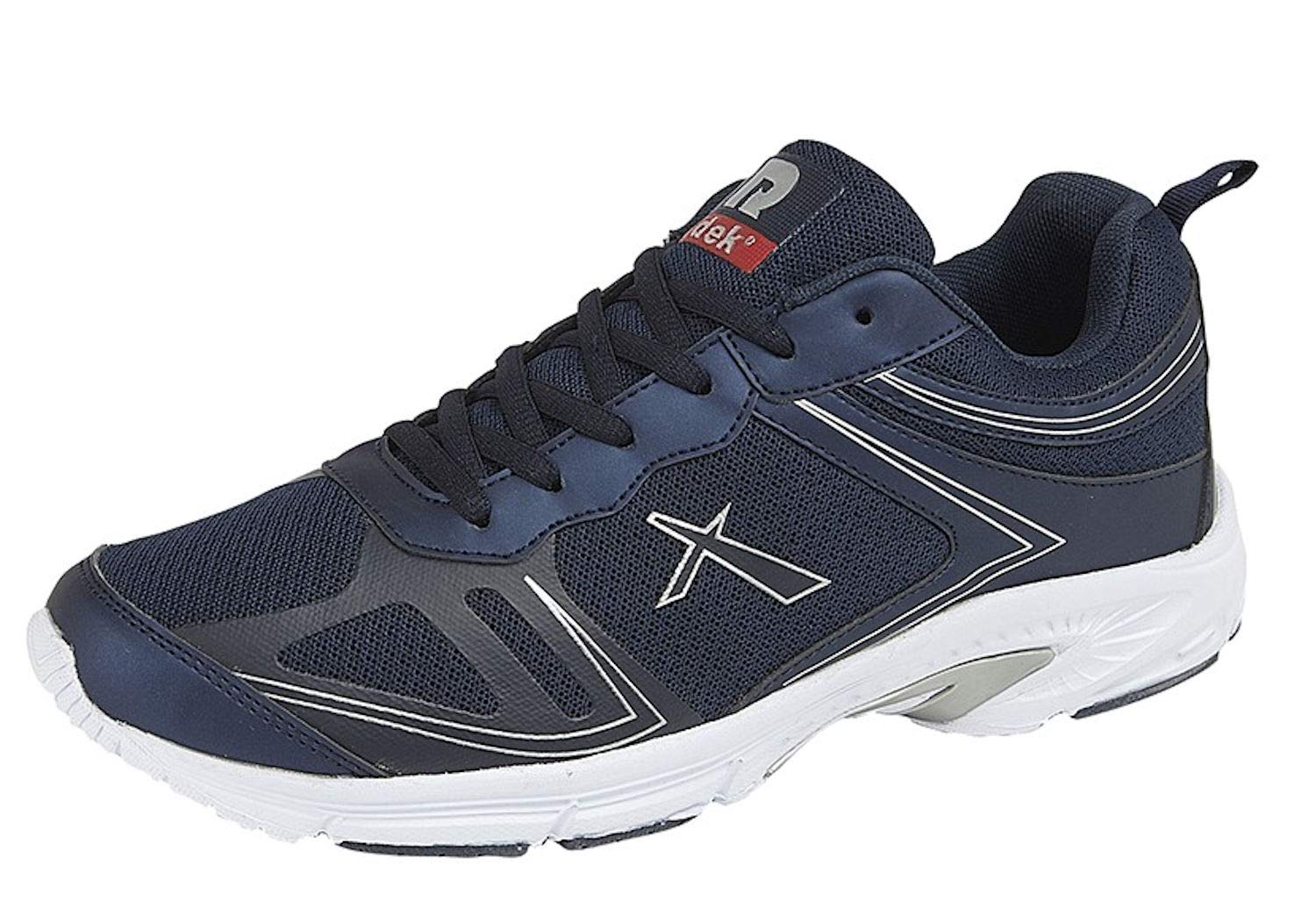 Dek Unisex Jensen Superlight Lace-Up Sneakers for Men & Women - Breathable Comfortable Walking Shoes for Running, Gym, Workout & Casual Wear