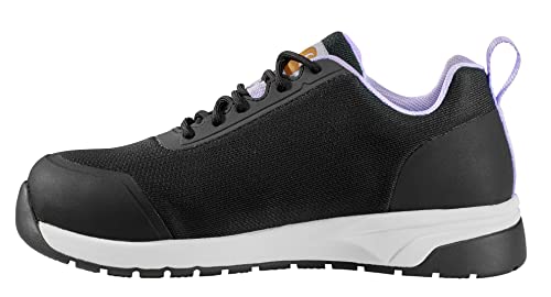 Black/Amethyst