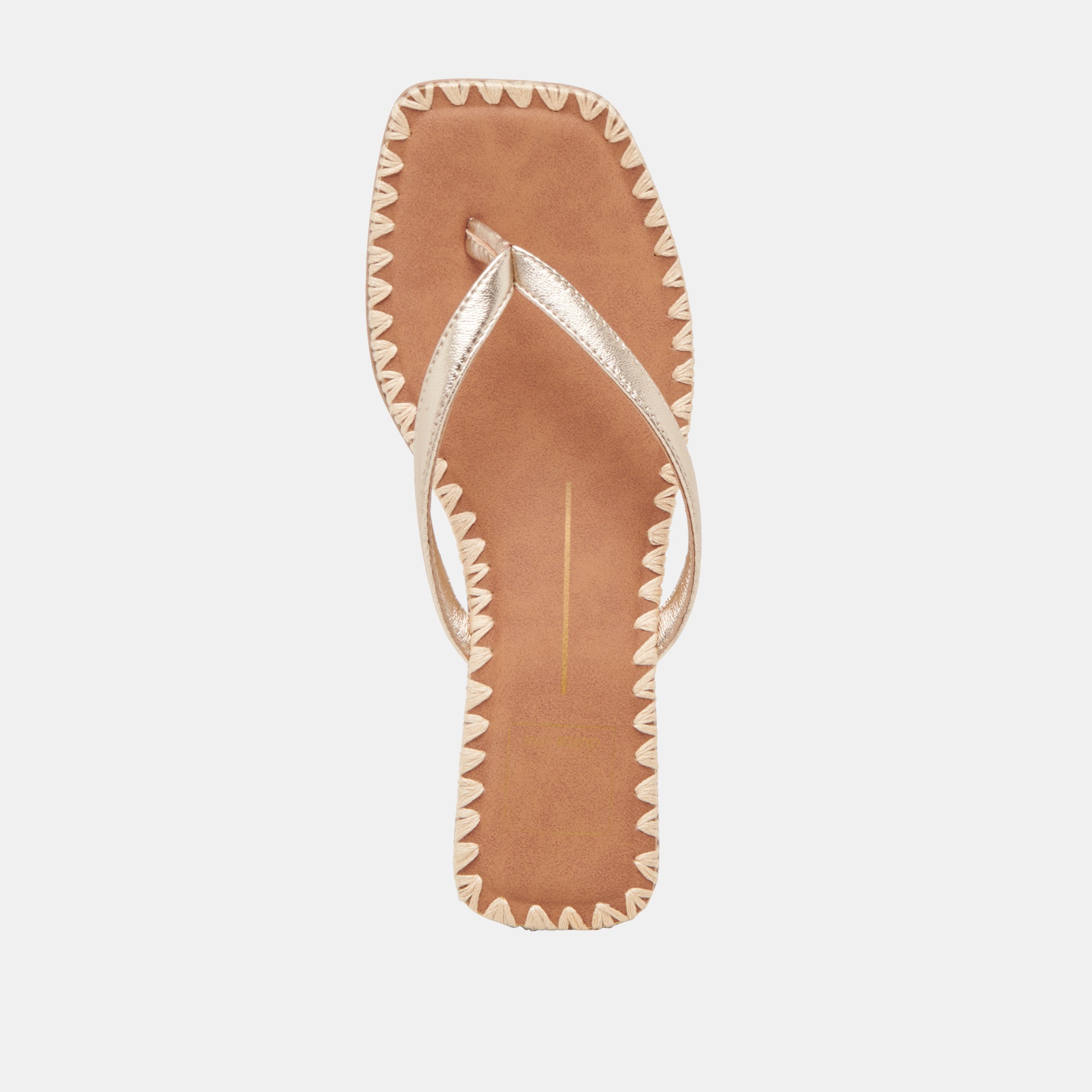 Barty Women's Gold Metallic Leather Sandals - Comfortable & Stylish for Summer, Beach, and Casual Outings