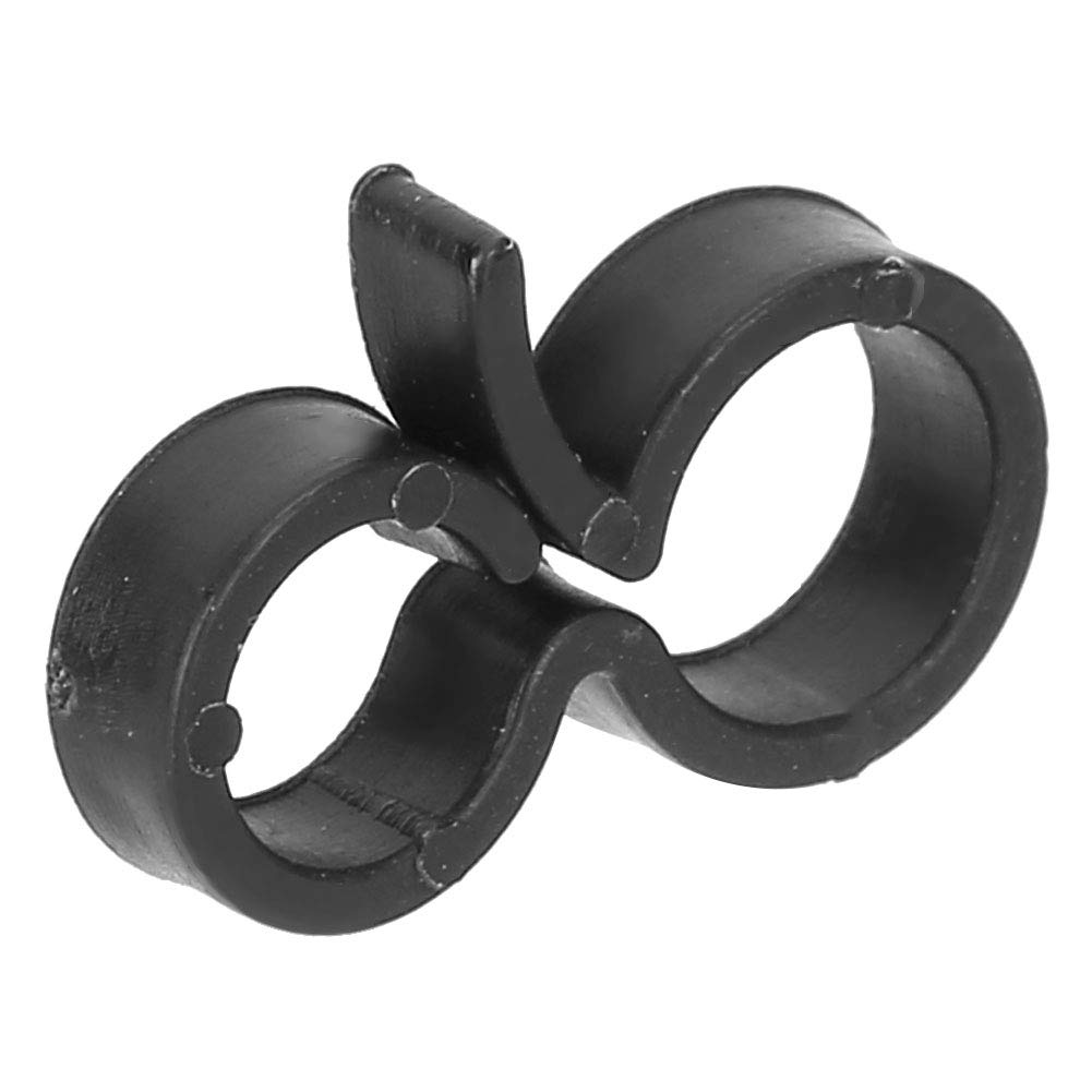 Best Plant Support Clips for Flowers - Durable Anti-Aging Garden Clips for Courtyard, Greenhouse & Indoor Planting | Perfect for Orchids, Roses & Vine Support
