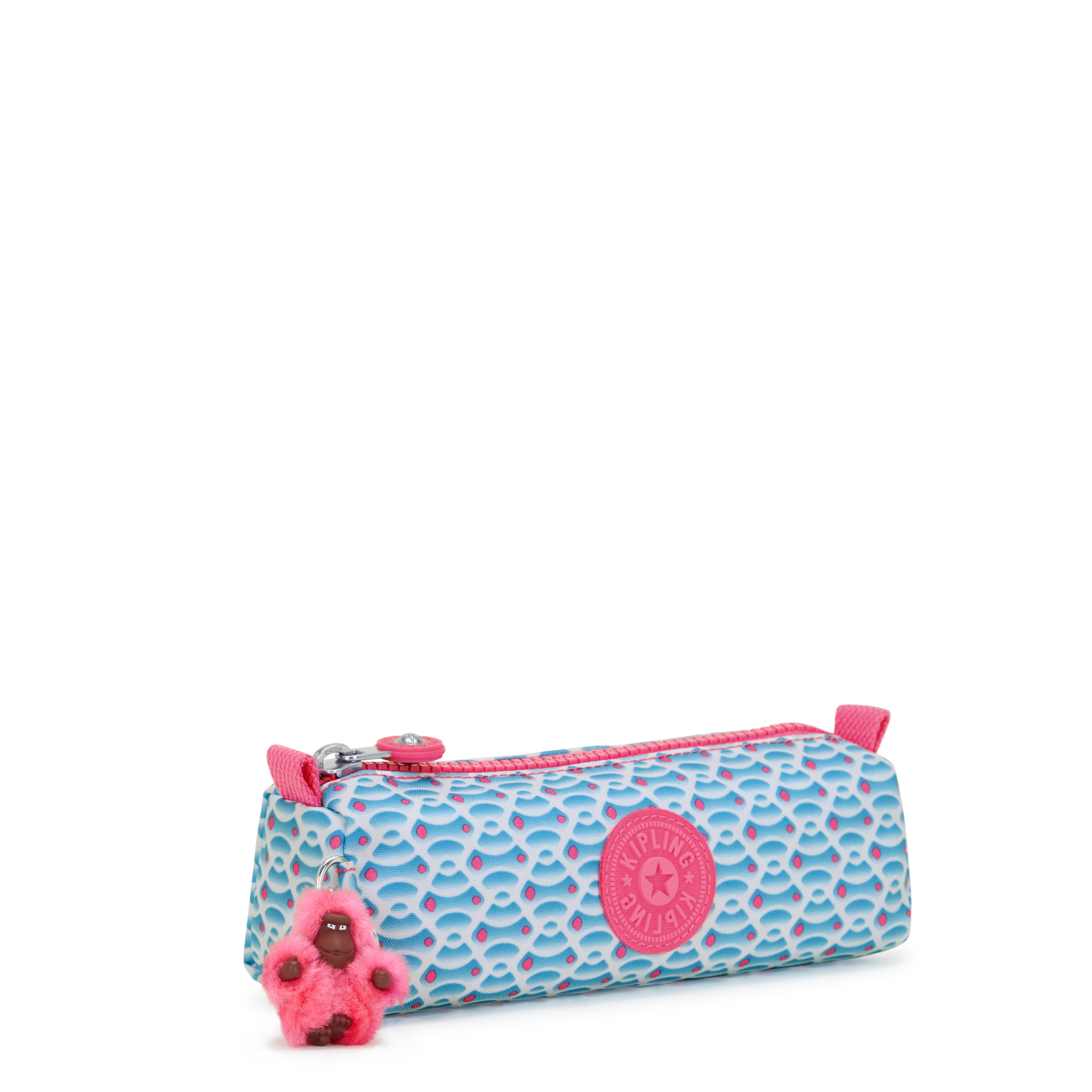 Kipling Freedom Printed Pencil Case | Dreamy Geometric Design | School & Office Supplies for Students & Professionals | Perfect for Backpacks, Notebooks & Work Essentials