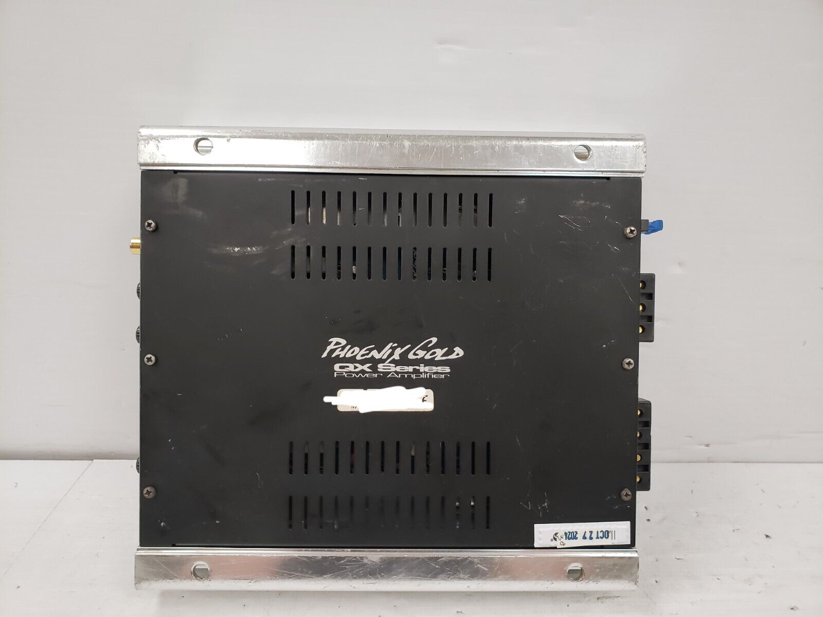 Phoenix Gold QX 2180 Series 2-Channel Car Audio Power Amplifier - High Performance for Car Stereo Systems & Custom Audio Installations