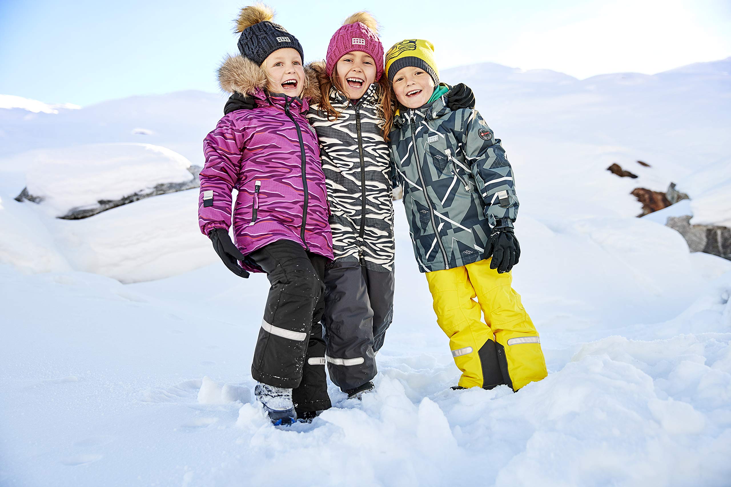 LEGO Kids & Baby Snow Beanie Figure - Winter Hat Toy for Children - Perfect for Role Play, Collecting & Holiday Gifts