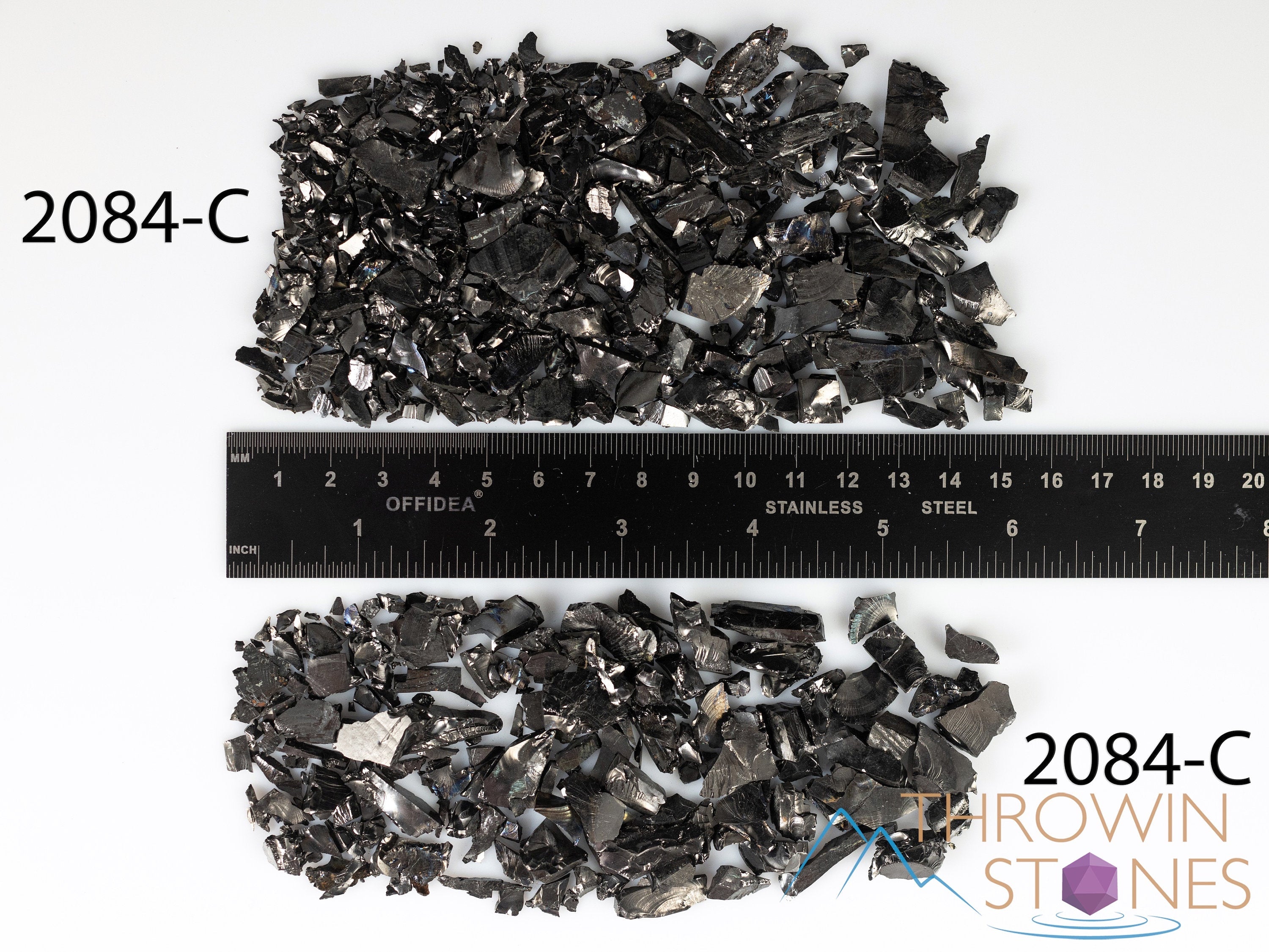 Premium Raw Shungite Crystal from Colombia – Natural EMF Protection Stone for Home & Office, Meditation & Spiritual Healing, E2084