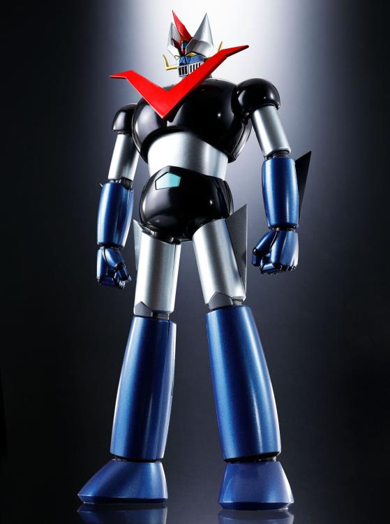 Bandai Soul of Chogokin GX-73 Great Mazinger DC Dynamic Classic Die-Cast Metal Action Figure - Collectible Robot Toy for Anime Fans & Display