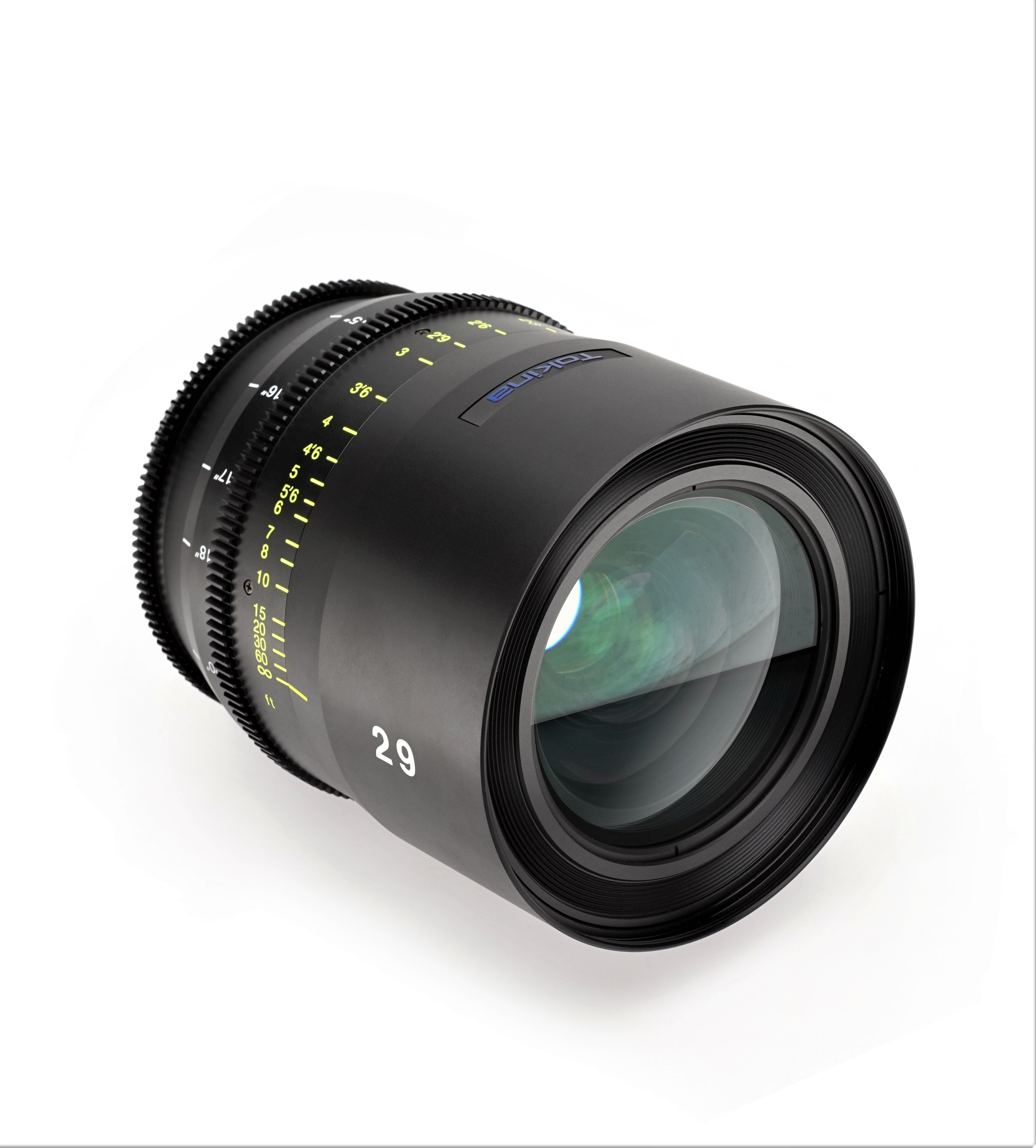 Tokina Cinema Vista 29mm T1.5 Lens for Canon EF Mount - Imperial Focus Scale - Wide Angle Prime Cine Lens for Filmmaking, Videography & Professional Video Production