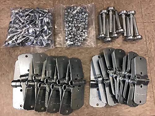 30 Pack Todco Overhead Truck Door Repair Kit - Hinges, 1