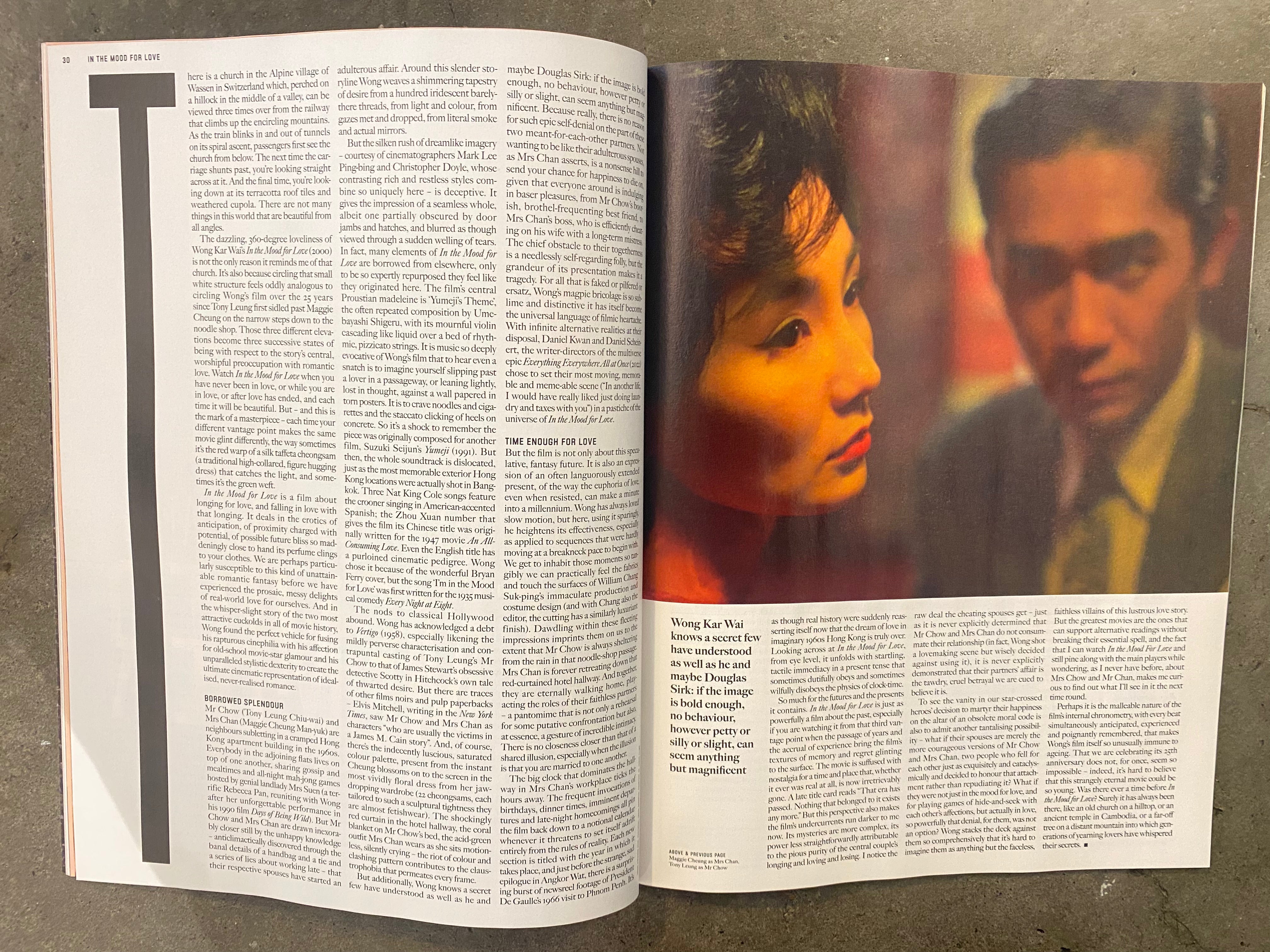 Sight and Sound Magazine Issue 4 - May 2025 | Film & Media Journal | Perfect for Movie Enthusiasts & Collectors