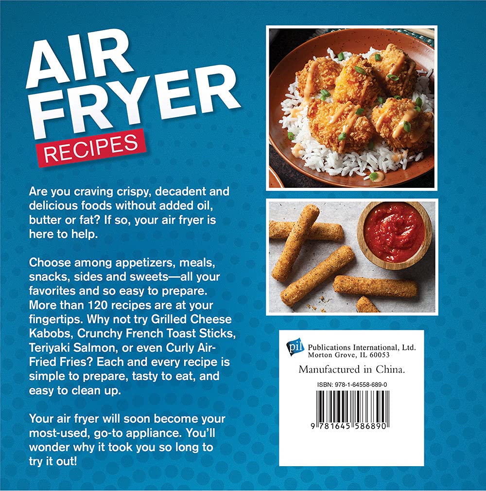 Best Air Fryer Recipes for Healthy & Crispy Meals | Quick & Easy Cooking Ideas for Family Dinners & Snacks