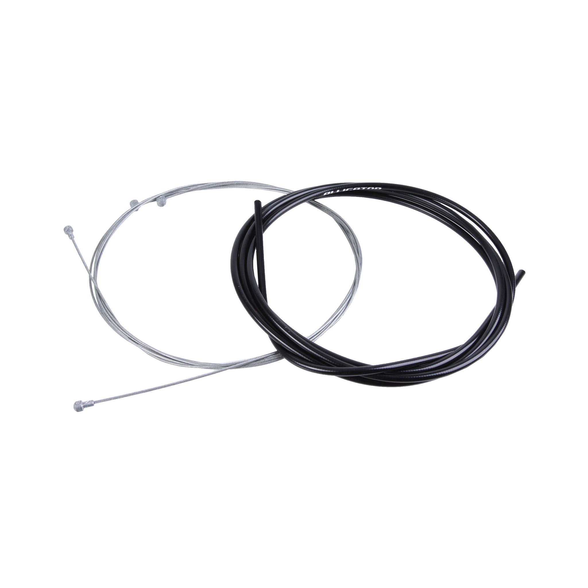 Alligator Reliable Brake Cable and Housing Set - Front/Rear, Black | Durable Bicycle Brake Cables for Mountain Bikes & Road Bikes | Perfect for Cycling, Commuting, and Off-Road Adventures