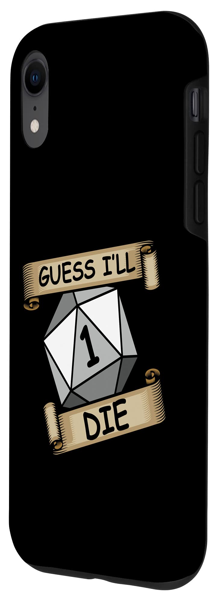 Guess I'll Die Meme iPhone XR Case - Durable Protective Cover for Streamers & Gamers - Perfect for Gaming, Live Streaming & Everyday Use