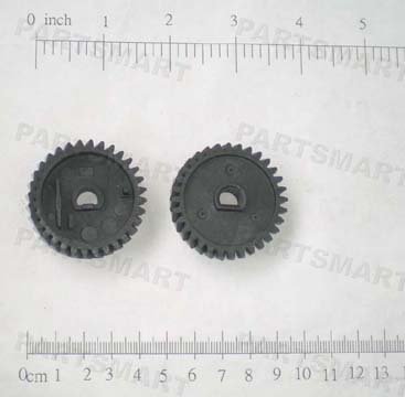 Printel RU7-0296-000 Fuser Gear (32T) Replacement Part Compatible with HP LaserJet Enterprise 600 M601dn & M601n Printers - Office & Commercial Printing Solution