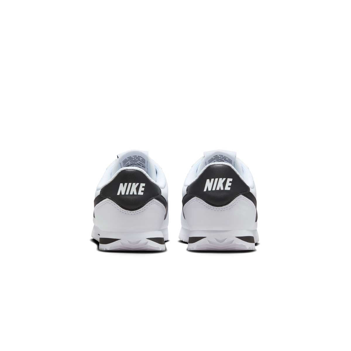 Nike Kids Cortez 'White Black' Sneakers - Comfortable & Stylish Shoes for Boys and Girls - Perfect for School, Sports, and Everyday Wear