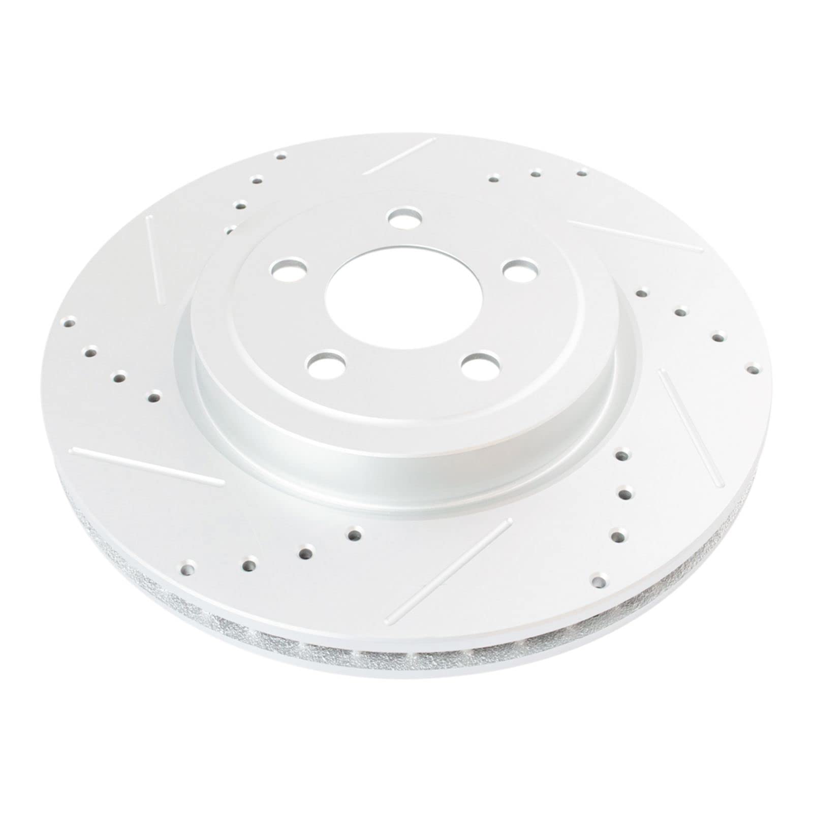 High-Performance Front Brake Calipers with Ceramic Pads & Drilled Rotors for Dodge Challenger/Charger 300 - Perfect for Racing & Street Driving