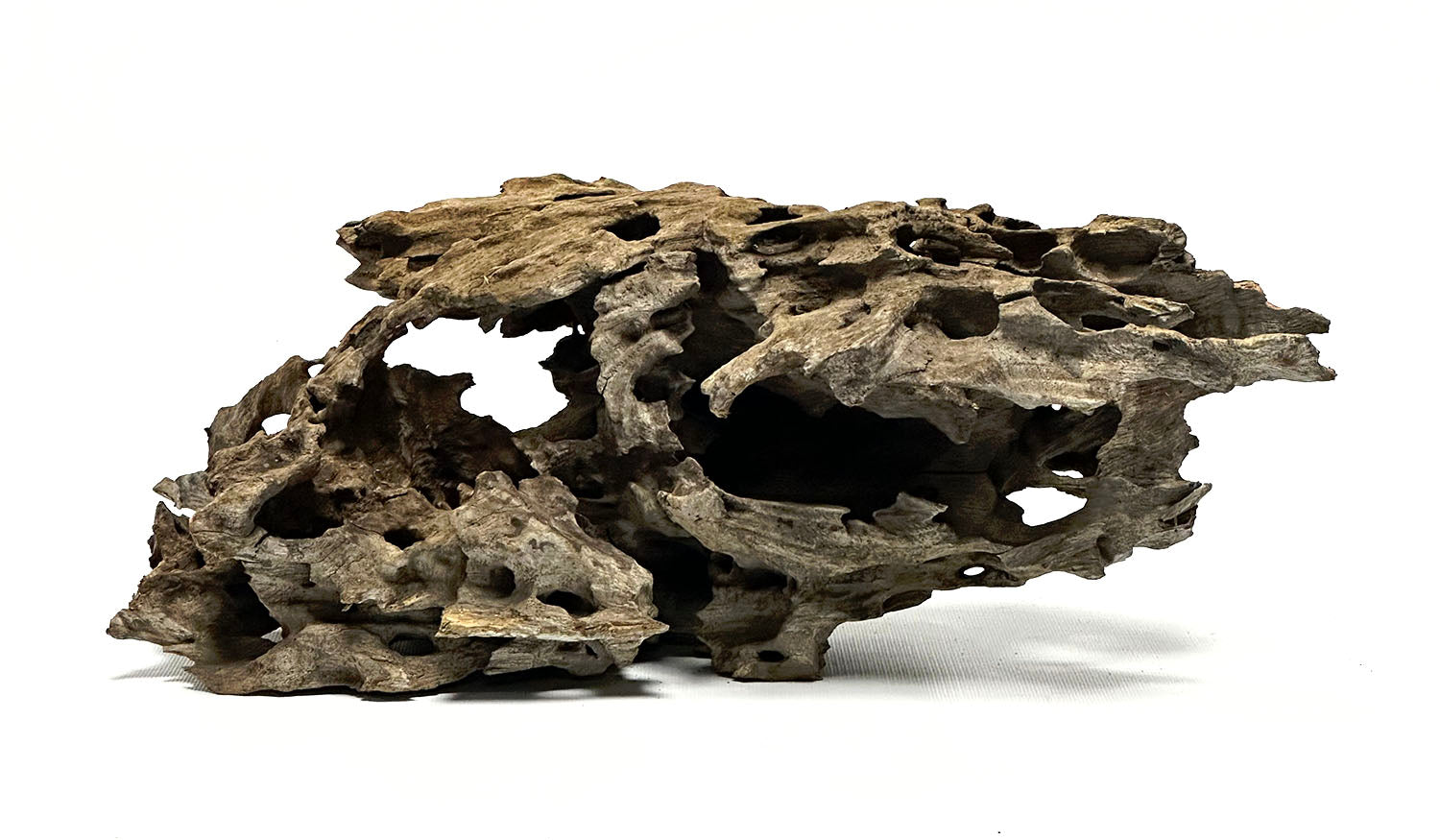 Natural Ohko Dragon Stone Aquarium Wood - Decorative Driftwood for Fish Tanks, Shrimp Habitats & Terrariums | Enhances Water Quality & Creates Natural Hideouts