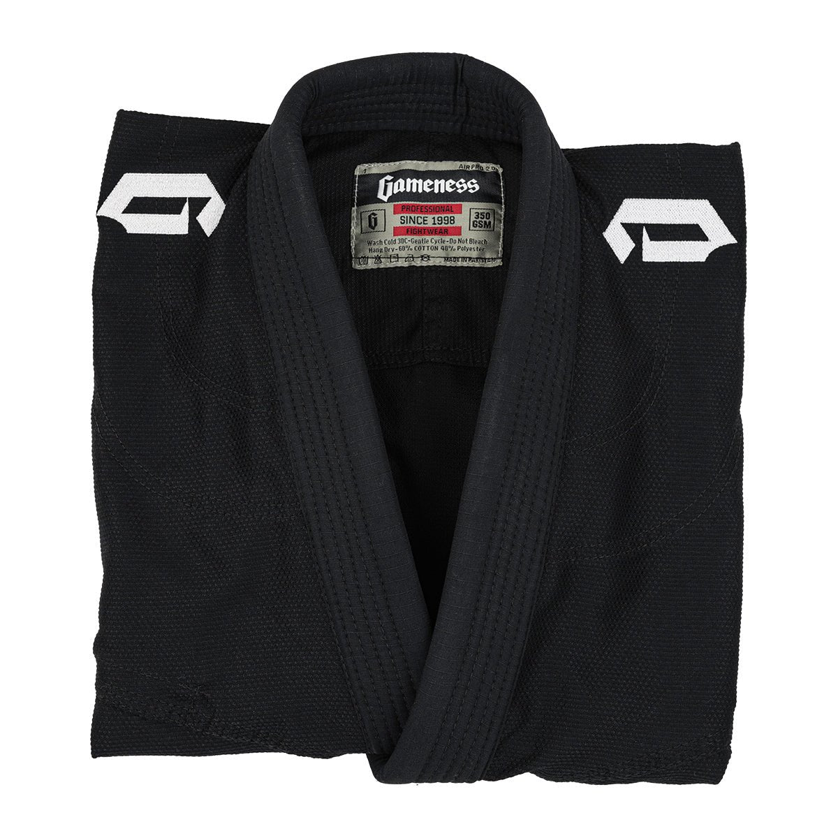 Gameness Youth Air Pro 2.0 BJJ Gi - Lightweight Brazilian Jiu Jitsu Uniform for Kids & Teens - Perfect for Training, Competition & Martial Arts Practice