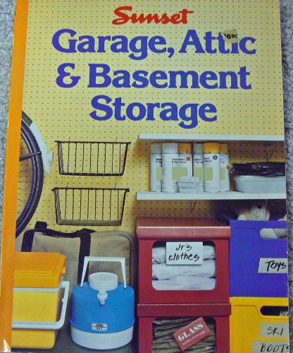 Garage, Attic & Basement Storage Organizers - Heavy Duty Shelving & Storage Solutions for Home Organization | Perfect for Tools, Seasonal Items & Clutter Control