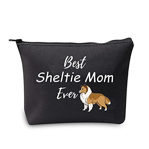 Sheltie Mom bag-black