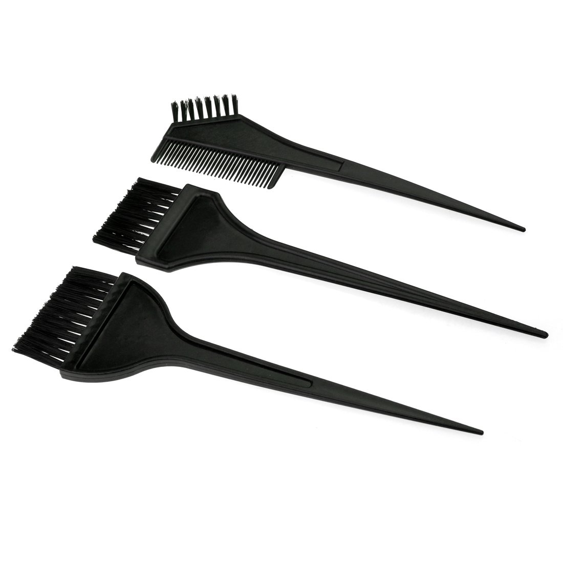 Professional Hair Color Dye Bowl Comb Brushes Kit Set - 4 Piece Salon Styling Tools for At-Home Hair Coloring & Styling - Perfect for DIY Hair Treatments, Highlights, and Root Touch Ups