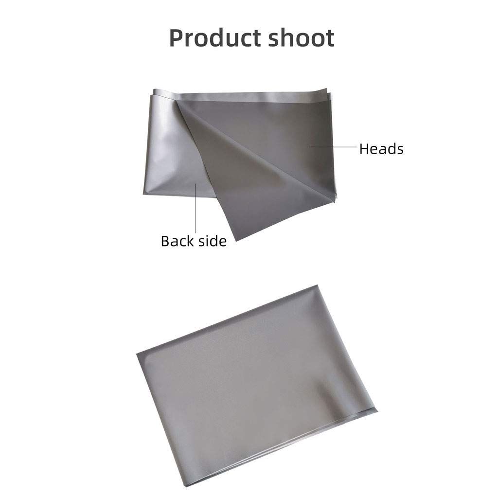 92 Inch 4K Portable Projector Screen - 16:9 Foldable for Indoor & Outdoor Movies, Home Theater (92/100/110/120/133 Inch Options) - Perfect for Backyard Cinema, Gaming & Movie Nights