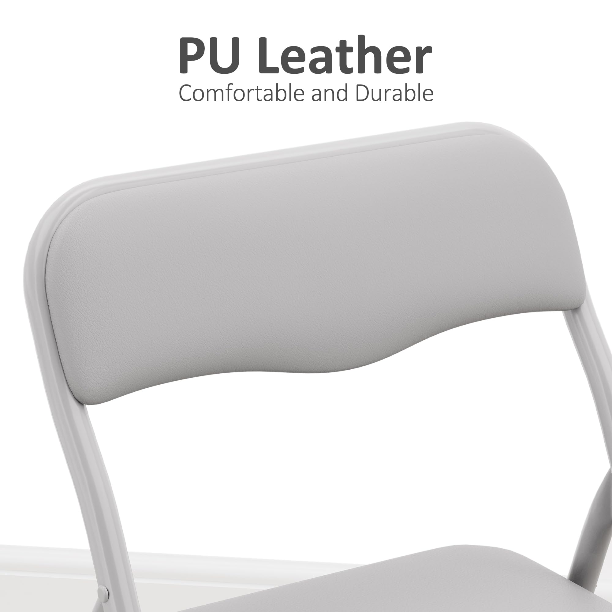 IDEALHOUSE Kids Folding Table and Chairs Set of 3 - Portable Study Desk with PU Soft Cushion for Children's Room, Playroom, or Outdoor Use - Perfect for Eating, Reading, Drawing & Playtime Activities