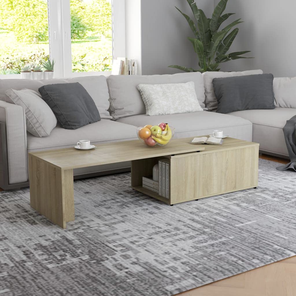 Sonoma Oak End Table - 59.1
