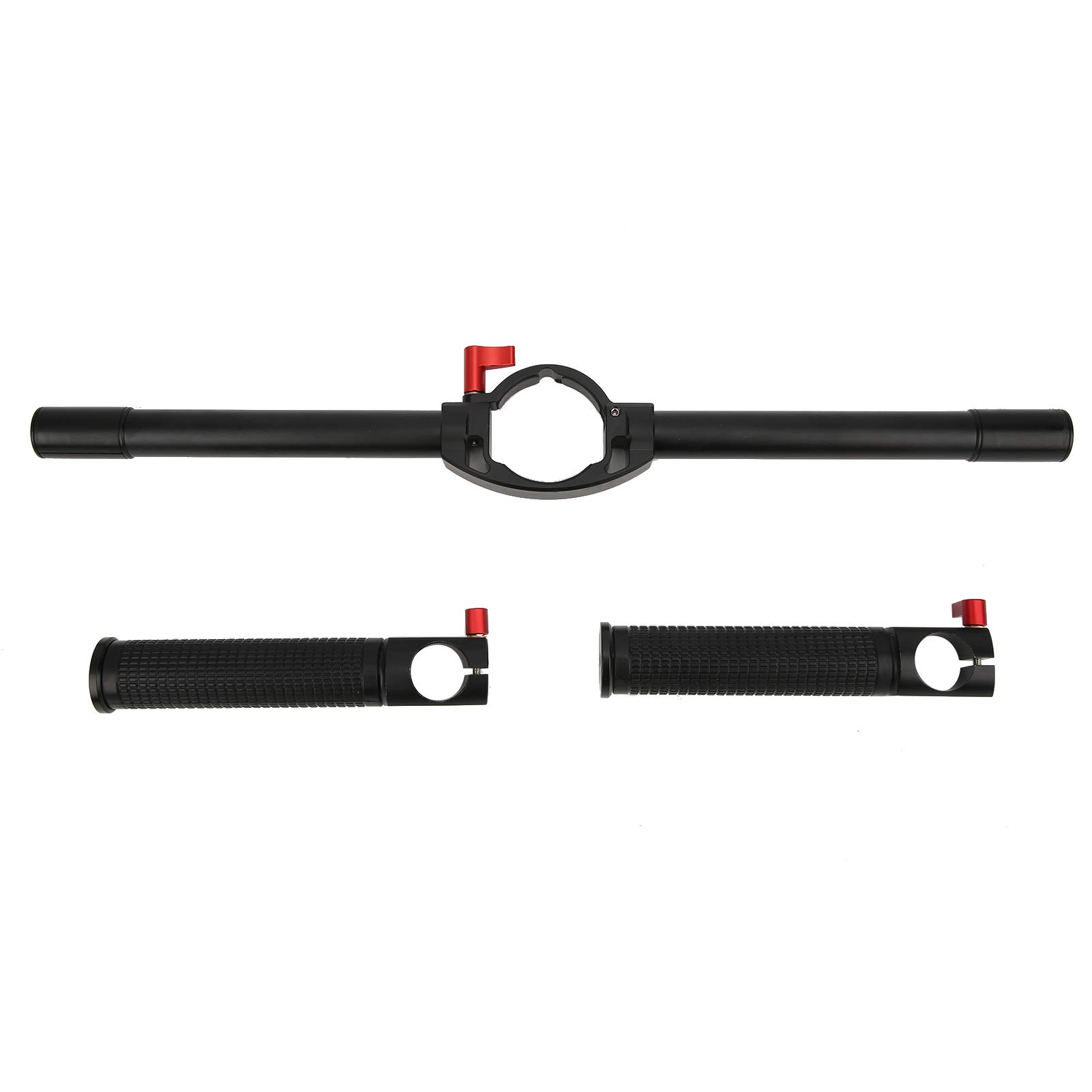 Zhiyun Crane 2S Dual Handgrip Camera Stabilizer with Light/Monitor Extension Stand - Professional 3-Axis Gimbal for DSLR Mirrorless Cameras - Perfect for Vlogging, Filmmaking & Live Streaming