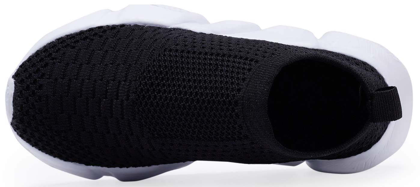 **Santiro Boys & Girls Breathable Knit Slip-On Socks Shoes - Lightweight Comfort for School, Play & Everyday Wear**