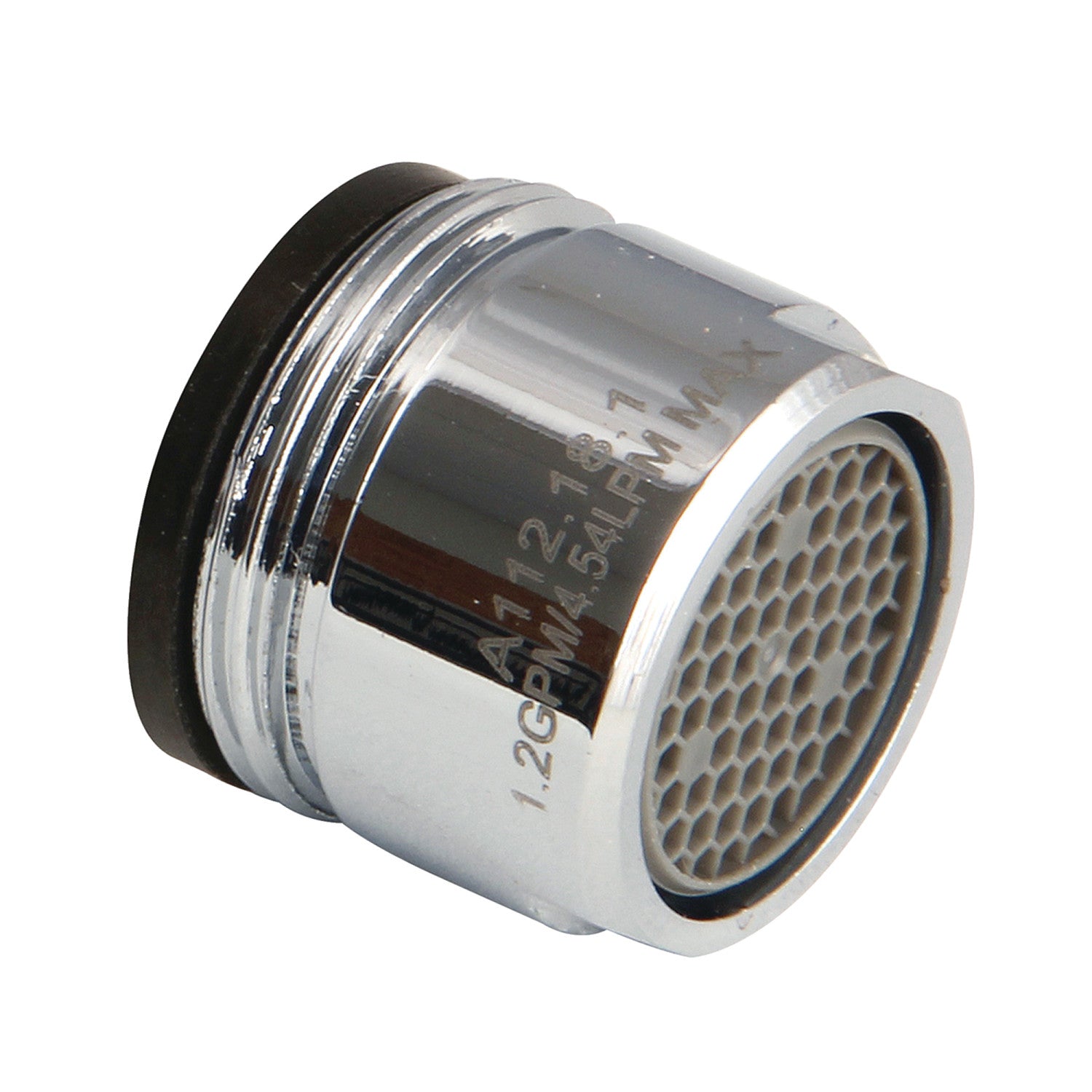 Cal Green G12LSSA8411 1.2 GPM Male Threaded Water-Saving Aerator, Polished Chrome Finish - Perfect for Kitchen & Bathroom Faucets, Sinks, and Conservation