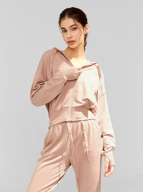Air Mild Hooded Zip Up Jacket - Lightweight & Stylish for Outdoor Activities & Casual Wear