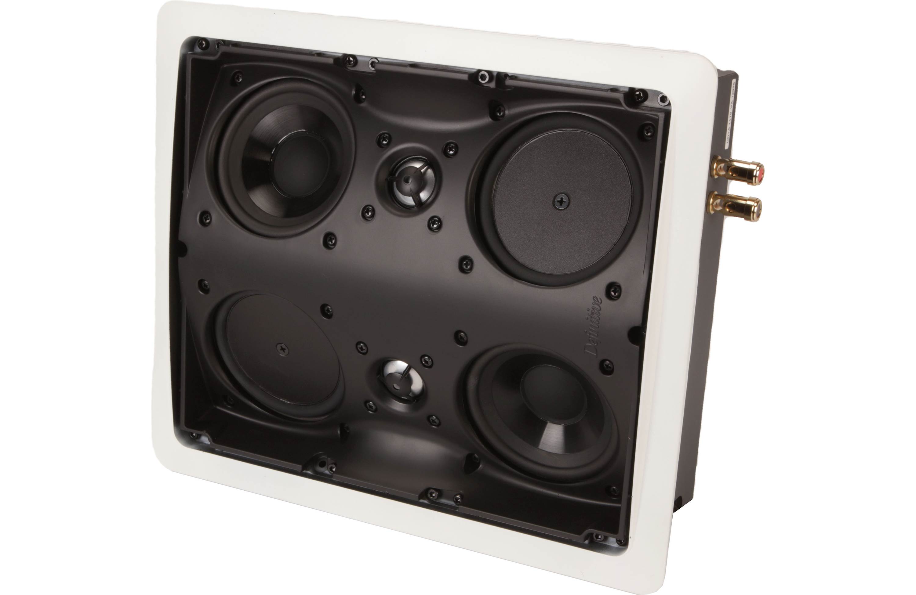 Definitive Technology UIW RSS II Reference In-Ceiling/In-Wall Bipolar Loudspeaker - High Performance Home Theater & Surround Sound System (Each) - Perfect for Living Rooms, Home Cinemas & Multi-Room Audio
