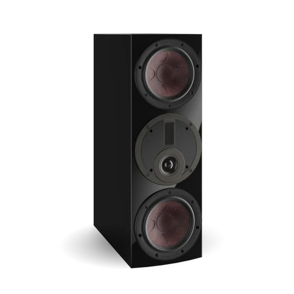 DALI Rubikore Cinema Bookshelf & Center Loudspeaker - Premium Home Theater Speaker for Movies, Music & Gaming (Each) - Perfect for Living Rooms, Home Theaters & Audiophile Setups