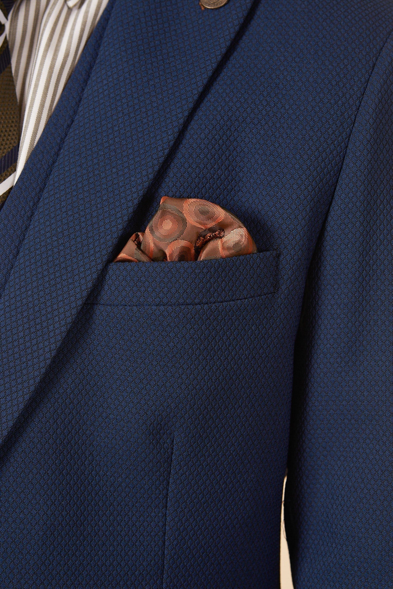 Leicester City F.C. Royal Blue Suit - MAX Premium Quality, Worn by Harry Winks - Perfect for Match Days, Weddings & Formal Events